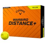 Callaway Golf Neue Golfbälle Warbird Distance Yellow Präsentation