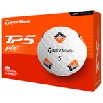Taylormade TP5 Pix 3.0 White 