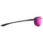 Maui Jim Sonnenbrille Hookipa Noir Brillant Maui Sunrise MauiBrilliant Profilansicht