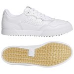adidas Schuhe ohne Spikes Retrocross 25 White Greysix Präsentation