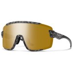 Smith Sonnenbrille Wildcat Matte Gray Marble Chromapop Polarized Bronze Mirror Präsentation