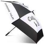 Callaway Golf Regenschirm Tour Authentic 68 Double Canopy Black White Präsentation