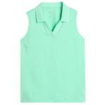 Puma Golf Polohemde W Cloudspun Ess SL Polo Mint Jelly Präsentation
