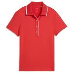 Puma Golf Polohemde W Cloudspun Bridges Ss Polo Candy Apple Präsentation