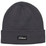 Titleist Mütze Charleston Cuff Knit Washed Indigo White Präsentation