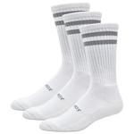 Footjoy Socken Comfortsof Crew 3 Pairs White Präsentation
