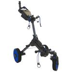 Trolem Elektrotrolley eTwily Remote Noir Roues Bleu Präsentation