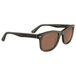 Serengeti Sonnenbrille Danny Shiny Crystal Dark Green Mineral Polarized Drivers Präsentation