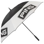Ping Parapluies 68" Tour Umbrella White Black - Sans Présentation