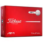 Titleist Balles neuves Trufeel AIM White Présentation