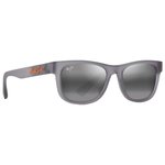 Maui Jim Sonnenbrille Kaulike Matte Transparent Grey Neutral Grey MauiPure Präsentation