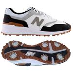 New Balance Chaussures sans spikes 997 SL White Black Présentation