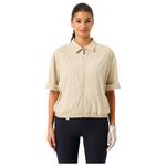 Daily Sports Jacke Tee Shirt Jacket Full Zip Oyster Präsentation