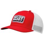 Taylormade Casquettes Lifestyle Retro Trucker White Red 