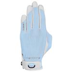 Zoom Klassischer Lederhandschuh (einzeln) Sun Glove Lady White Ice Blue Präsentation