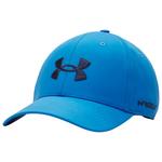 Under Armour Cap Golf96 Hat Blue Atlantis Midnight Navy Präsentation