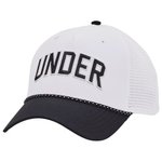 Under Armour Casquettes M Driver Snapback White Black Présentation