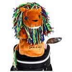 Daphne Schlägerhaube Couvre-Bois Peluche John Daly Lion Präsentation