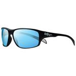 Revo Sonnenbrille Vertex Matte Black Serilium Blue Water Polarized Präsentation