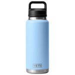 Yeti Trinkflasche Rambler 36 Oz 1.1L Big Sky Blue Präsentation