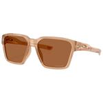 Oakley Sonnenbrille Briza Polished Sepia Prizm Bronze Präsentation