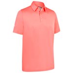 Callaway Golf Polohemde Swingtech Solid Strawberry Pink Präsentation