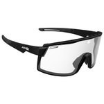 AZR Lunettes de soleil Kromic Sprint Noire Mate Ecran Photochromique Incolore Cat 0 Présentation