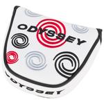 Odyssey Golf Capuchon de club Swirl Headcover Mallet White Présentation