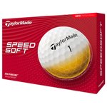 Taylormade Balles neuves SpeedSoft White Présentation