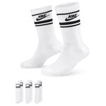 Nike Socken Everyday Esential Pairs White Black Präsentation
