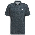 adidas Polohemde Ultimate365 Print Collegiate Navy Präsentation