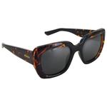 Moken Vision Sonnenbrille Iris Black Tortoise Grey Cat.3 Polarized Präsentation