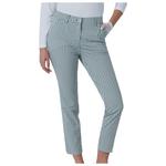Daily Sports Hose Diane Ankle Pants Check Khaki Präsentation