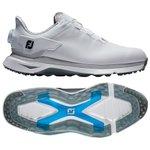 Footjoy Chaussures sans spikes Pro SLX Boa White Grey Présentation