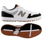 New Balance Chaussures sans spikes 480 Golf SL White Black Présentation