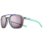 Julbo Sonnenbrille Slack Translucide Brillant Gris Violet Mint Specton Hd 3 Präsentation