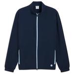 Puma Golf Jacke Cypress Softshell Jacket Blue Präsentation