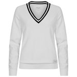 Rohnisch Pull Adele Knitted Sweater White Black Présentation
