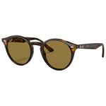 Ray Ban Sonnenbrille RB2180 Polished Light Tortoise Brown B-15 Präsentation