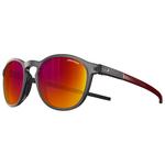 Julbo Sonnenbrille Shine L Translucide Brillant Noir Rouge Spectron 3 Präsentation