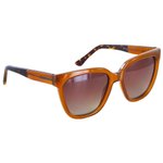 Moken Vision Sonnenbrille Sofia Mist Brown Gradient Lens Präsentation