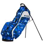 Ping Standbag (Komplettsatz) Hoofer 231 Blue Topo Präsentation