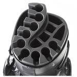 JuCad Sacs chariot serie Manager Dry Blanc Bleu Dessus