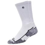 Footjoy Chaussettes Prodry Crew White Présentation
