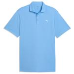 Puma Golf Polohemde Pure 3.0 Team Light Blue Präsentation