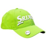 Srixon Casquettes Magnetic Ball Marker Cap Green White - AJUSTABLE Présentation