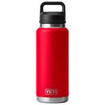 Yeti Trinkflasche Rambler 36 Oz 1.1L Rescue Red Präsentation