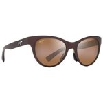 Maui Jim Sonnenbrille Hulahe Metal Matte Brown Hcl Bronze Mineral Superthin Präsentation