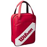 Wilson Sacs a balles Practice Bag Red White Présentation
