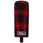 Titleist Barrel Twill Headcover Tartan 